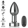 INTENSE - ANAL PLUG 10 VIBRATIONS METAL WITH REMOTE CONTROL S