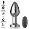 INTENSE - ANAL PLUG 10 VIBRATIONS METAL WITH REMOTE CONTROL M