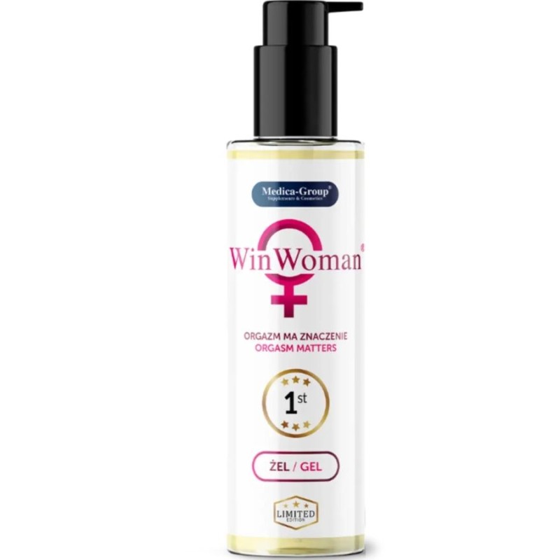 MEDICA GROUP - WIN WOMAN GEL ÍNTIMO FEMENINO 150 ML