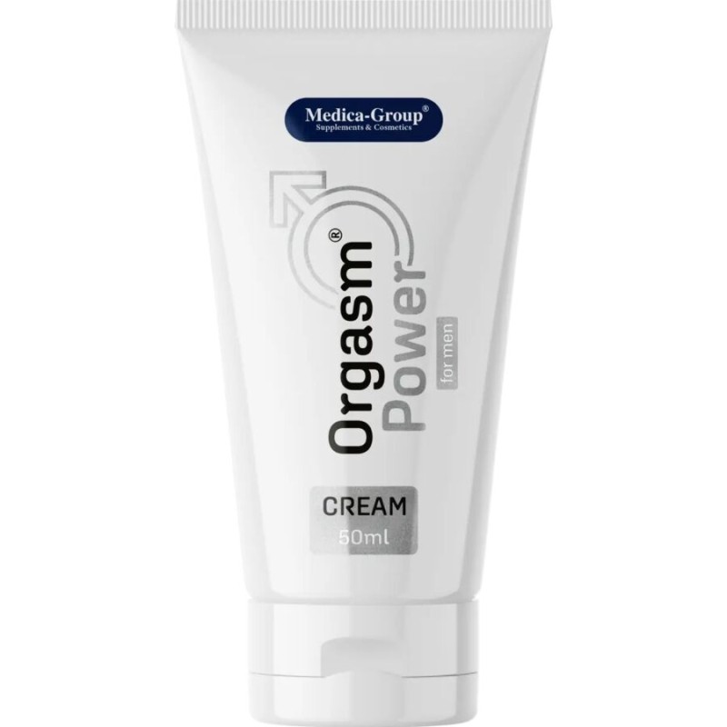 MEDICA GROUP - ORGASM POWER CREMA ÍNTIMA PARA HOMBRE 50 ML