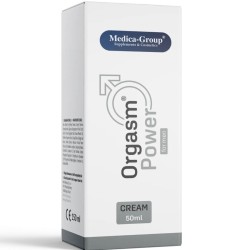 MEDICA GROUP - ORGASM POWER CREMA ÍNTIMA PARA HOMBRE 50 ML