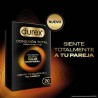 DUREX - TOTAL CONNECTION ULTRA FINE PLUS LATEX FREE 20 UNITS