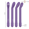 INTENSE - KARLIE RECHARGEABLE G-SPOT STIMULATOR PURPLE