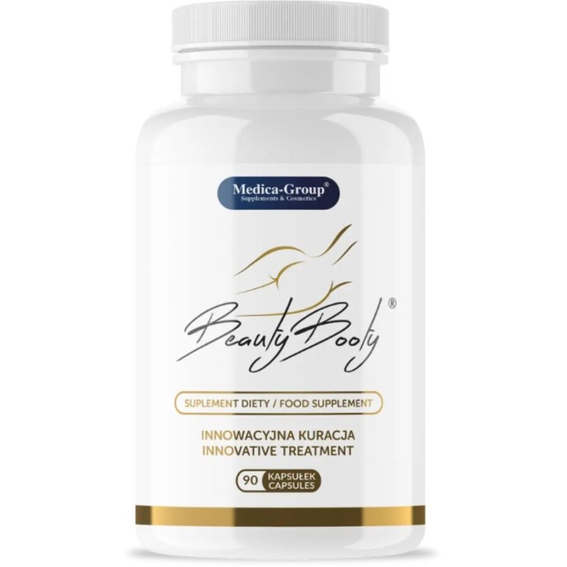 BeautyBooty  Complemento Alimenticio Natural para la Firmeza de los Glúteos y el Cuidado de la Piel