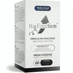 Big Erection  Complemento Alimenticio Natural para la Vitalidad Masculina y el Rendimiento Íntimo