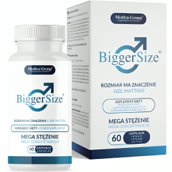 BiggerSize  Complemento Alimenticio Natural para Potenciar la Vitalidad y la Energía Masculina
