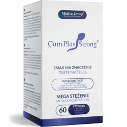 Cum Plus Strong: refuerza tu vitalidad y potencia la calidad del semen de forma natural