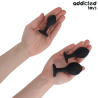 ADDICTED TOYS - SET OF 3 ANAL PLUG SILICONE WITH JEWEL