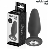 ADDICTED TOYS - PLUG ANAL CON JOYA SILICONA TALLA L 12,6 CM