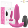 INTENSE - ROSS ANAL PLUG 10 VIBRATIONS PINK REMOTE CONTROL