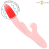 INTENSE - KAROL MULTIFUNCTION VIBRATOR THRUST  STIMULATION  STIMULATING WAVES RED