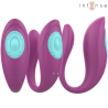 INTENSE - ANNIE ESTIMULADOR  VIBRADOR FORMA DE U MORADO CONTROL REMOTO