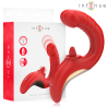 INTENSE - PAULINA VIBRADOR  ESTIMULADOR EN FORMA DE U ROJO