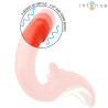 INTENSE - PAULINA VIBRADOR  ESTIMULADOR EN FORMA DE U ROJO