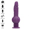 INTENSE - TATUM VIBRADOR MULTIFUNCIÓN CON VIBRACIÓN UP AND DOWN 24 CM MORADO