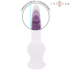 INTENSE - TATUM MULTIFUNCTION VIBRATOR WITH UP AND DOWN VIBRATION 24 CM PURPLE