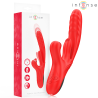 INTENSE - ROSALIA VIBRADOR MULTIFUNCIÓN 3 EN 1 ROJO