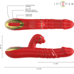 INTENSE - THALIA VIBRATION  THRUST  TAPPING RED