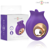INTENSE - TULI CLITORIS STIMULATOR 9 VIBRATIONS  9 OSCILLATIONS PURPLE