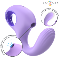INTENSE - BAXTER VIBRADOR  ESTIMULADOR VIOLETA