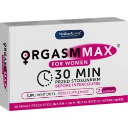 Orgasm Max For Women...