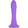 SILEXD - DREAMY DILDO FANTASY SILICONA LIQUIDA TERMOREACTIVO VIOLETA 18.5 CM