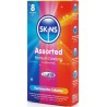 SKINS - ASSORTED PREMIUM CONDOMS PACK 8