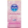 SKINS - BUBBLEGUM PREMIUM CONDOMS PACK 8