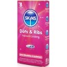 SKINS - DOTS  RIBS PREMIUM CONDOMS PACK 8
