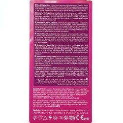 SKINS - DOTS  RIBS PRESERVATIVOS PREMIUM PACK 8