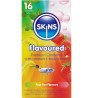 SKINS - MULTI SABORES PRESERVATIVOS PREMIUM PACK 16