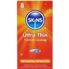 SKINS - ULTRA THIN PREMIUM CONDOMS PACK 8