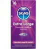 SKINS - EXTRA LARGE PREMIUM CONDOMS PACK 16