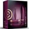 CLIMAXIMUM - DARE KIT VIBRADOR TRENZADO + PLUG ANAL PRINCIPIANTES