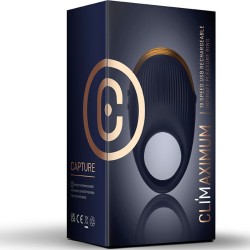 CLIMAXIMUM - CAPTURE ANILLO VIBRADOR PARA PENE SENSORIAL