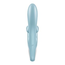 SATISFYER - TOUCH ME VIBRADOR RABBIT AZUL