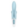 SATISFYER - TOUCH ME RABBIT VIBRATION BLUE