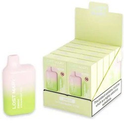 LOST MARY - BM600 NICOTINE VAPER 2% DISPOSABLE STRAWBERRY KIWI