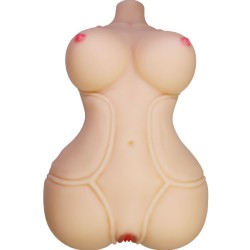 CRAZY BULL - DIANA REALISTIC FEMALE TORSO VAGINA AND ANAL 5 KG