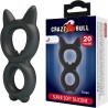 CRAZY BULL - TORAN ANILLO DOBLE SILICONA MODELO 20