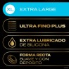 DUREX - CONEXIÓN TOTAL XL ULTRA FINO PLUS SIN LÁTEX 10 UNIDADES