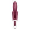 SATISFYER - TOUCH ME RABBIT VIBRATION RED