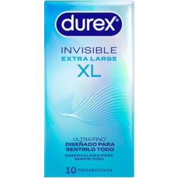 DUREX - INVISIBLE CONDOMS...
