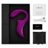 LELO - ENIGMA DOUBLE SUCTION STIMULATION PURPLE MASSAGER