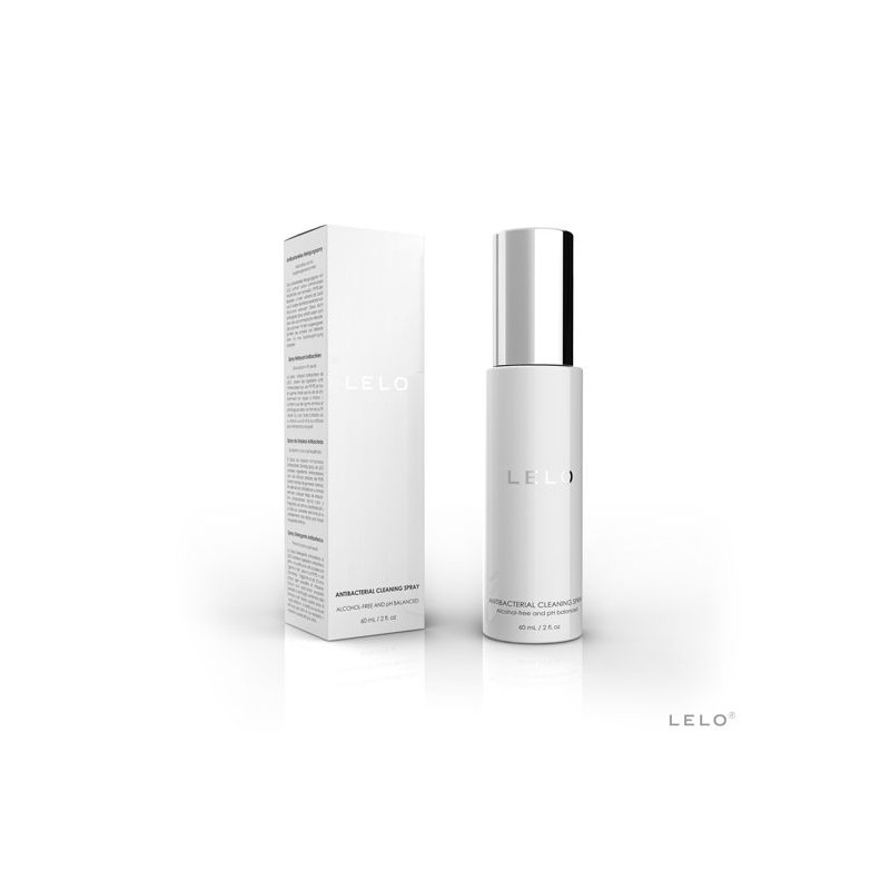 LELO PERSONAL SPRAY LIMPIADOR ANTIBACTERIAS DE JUGUETES 60 ML