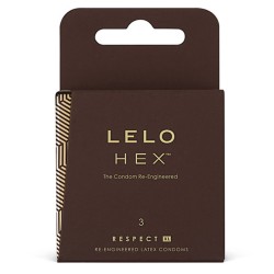 LELO HEX CONDOMS RESPECT XL...