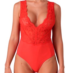 PASSION - EVALIE BODY RED S/M
