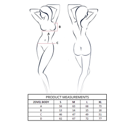 PASSION - ZOVEL BODY NEGRO L/XL