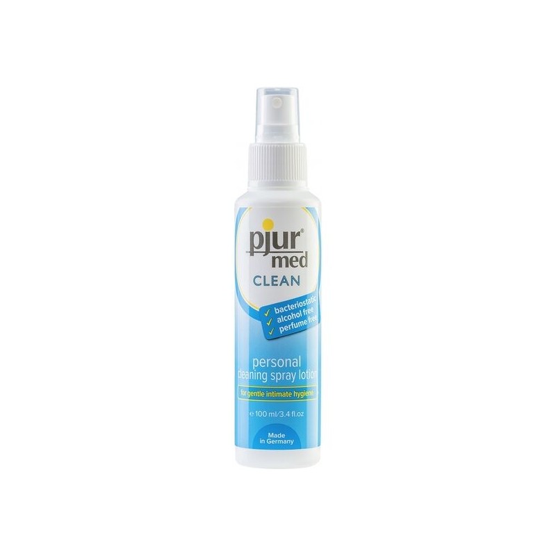 PJUR - MED LIMPIADOR SPRAY 100 ML