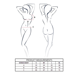 PASSION - SENSIE BODY NEGRO S/M